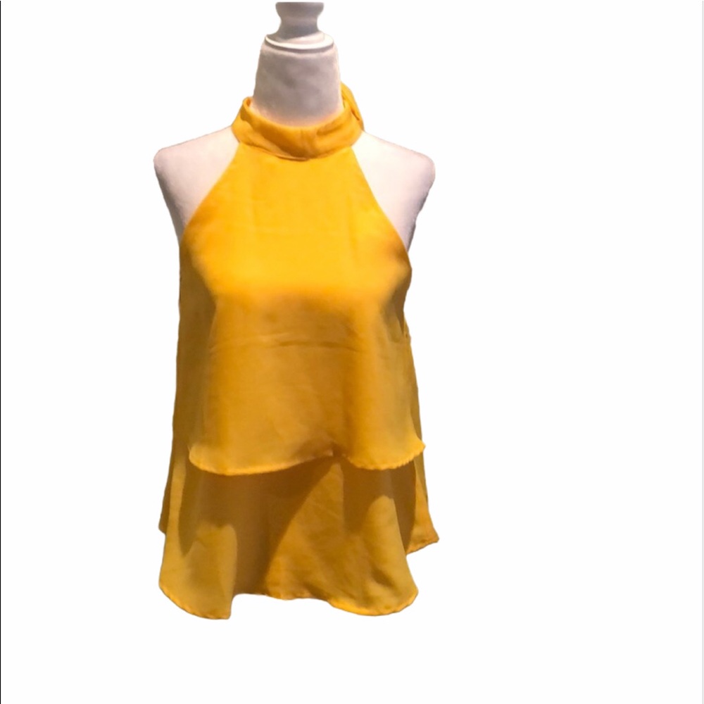 True Destiny Layered Halter Top